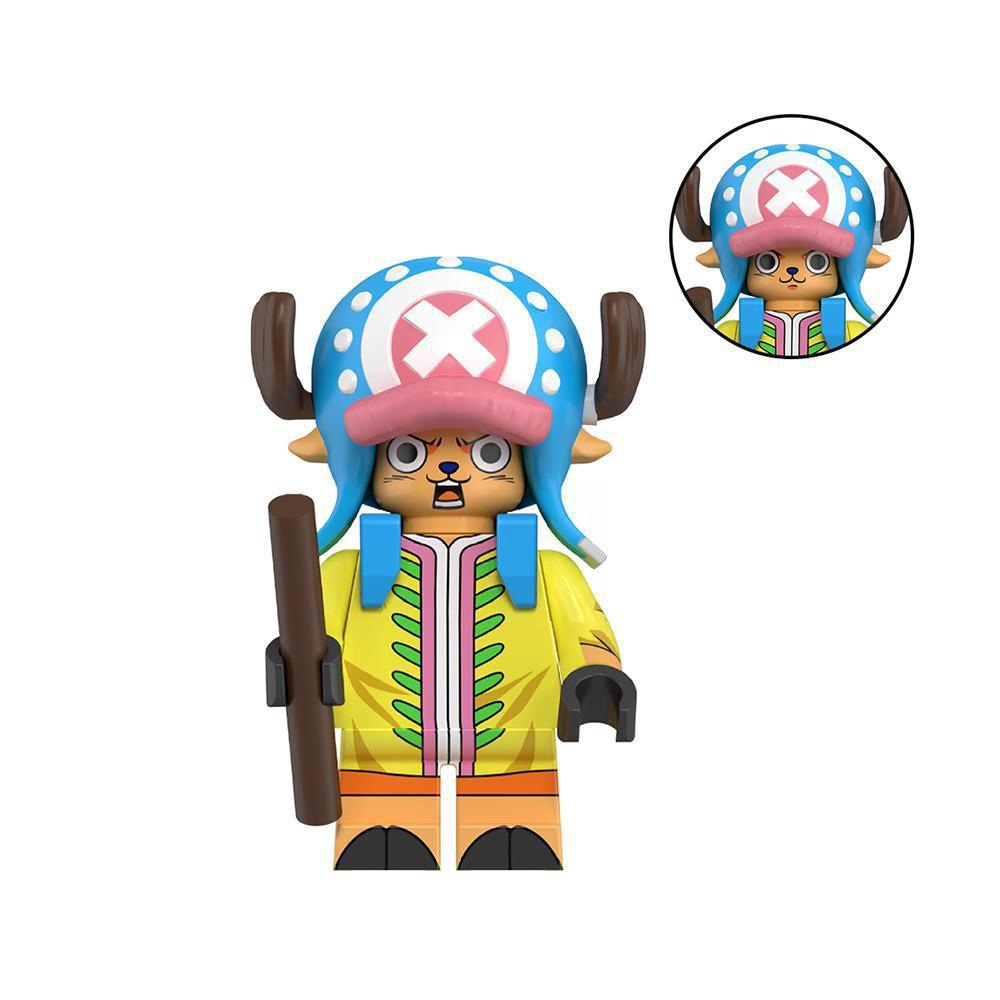 One Piece Manga Custom Minifigures Set WM 2