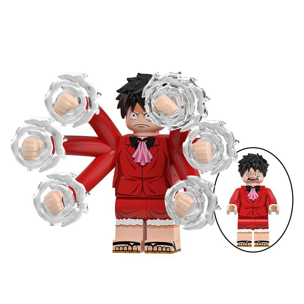 One Piece Manga Custom Minifigures Set WM 2