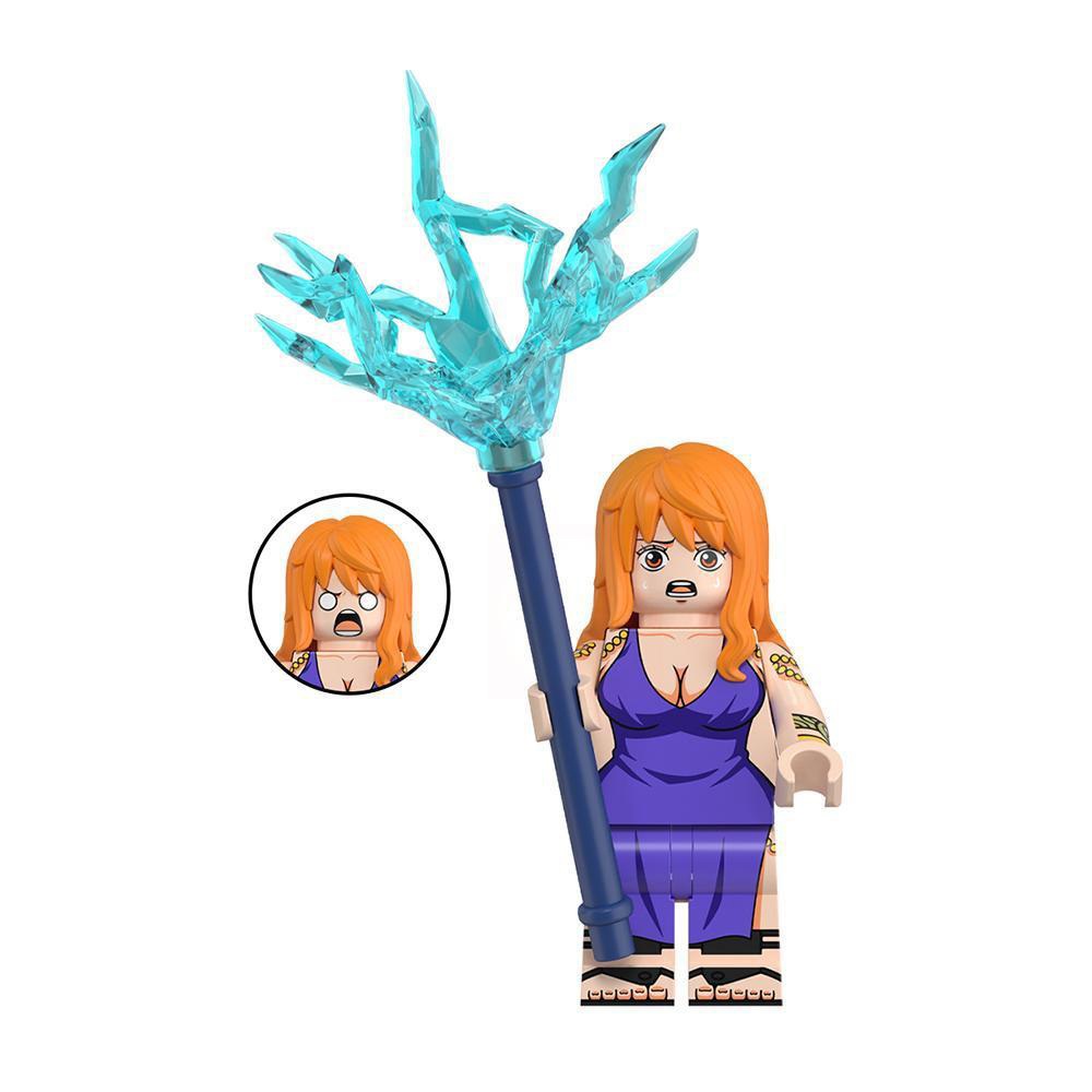 One Piece Manga Custom Minifigures Set WM 2