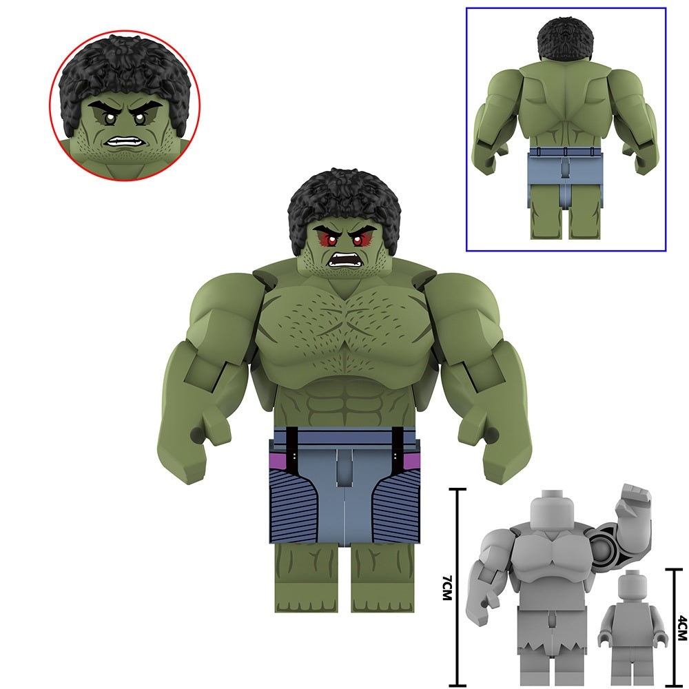 Marvel Super Heroes Custom Hulk Big Minifigures AF 4