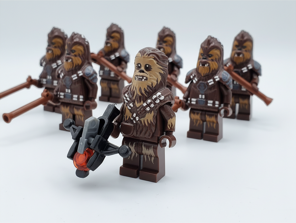 Star Wars Chewbacca & Friends Wookie Army 11 Minifigures Set
