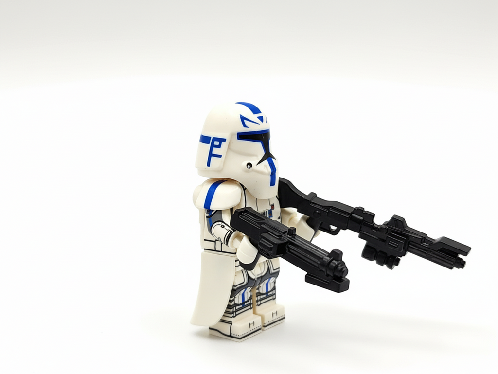 Star Wars 501st Captain Rex Clone Cold Assault Troopers Custom Minifigures  x11