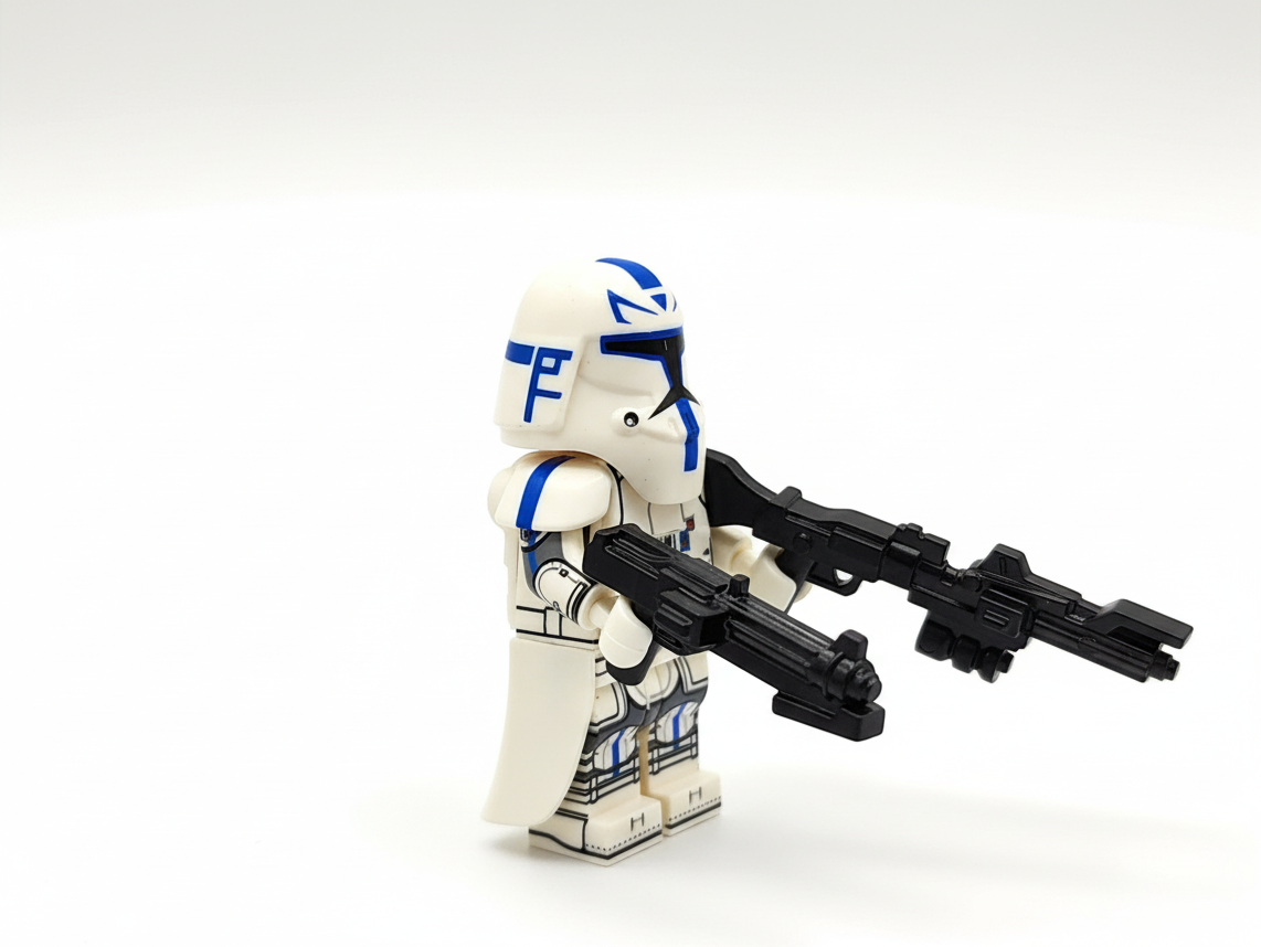 Star Wars 501st Captain Rex Clone Cold Assault Troopers Custom Minifigures  x11