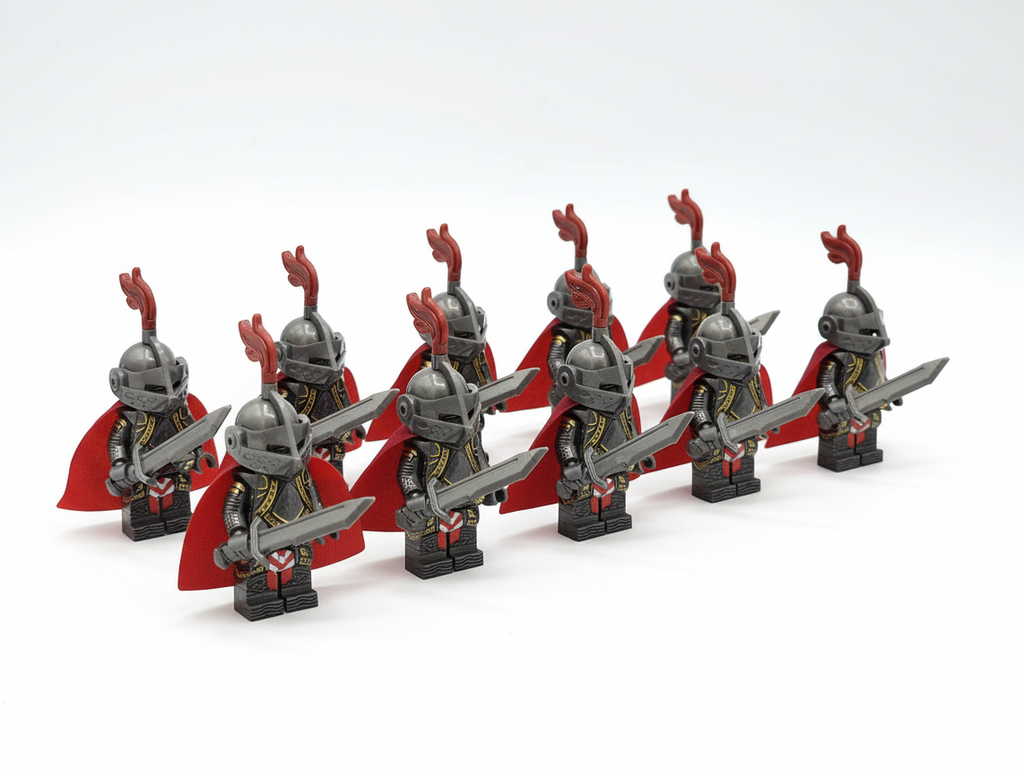 Patron Heavy Knights 10pcs Set XH