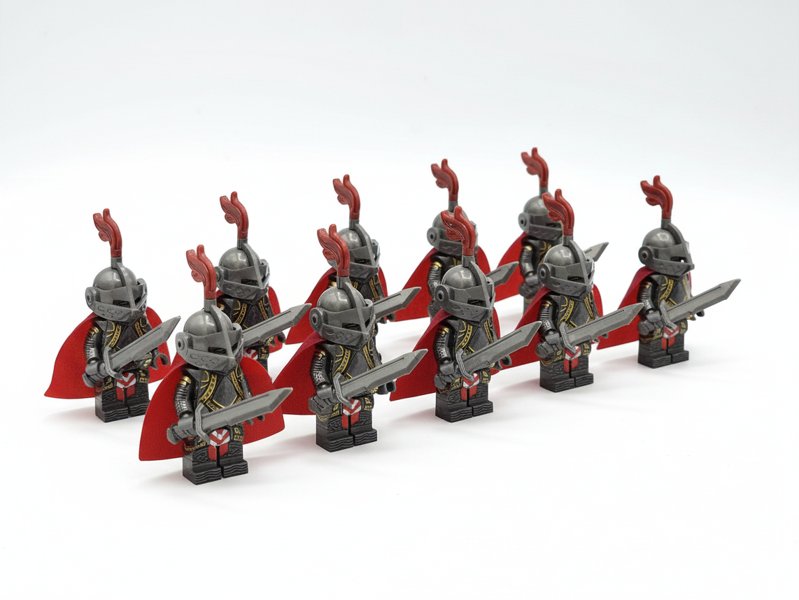 Patron Heavy Knights 10pcs Set XH