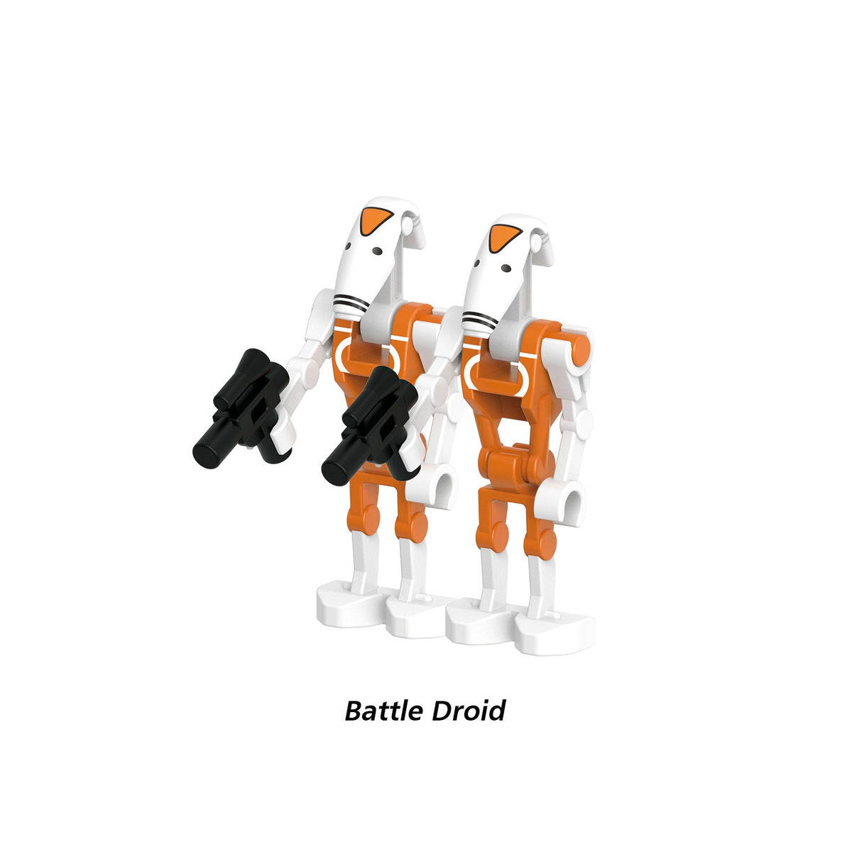 Star Wars Battle Droids Assortment Custom Minifigures XH