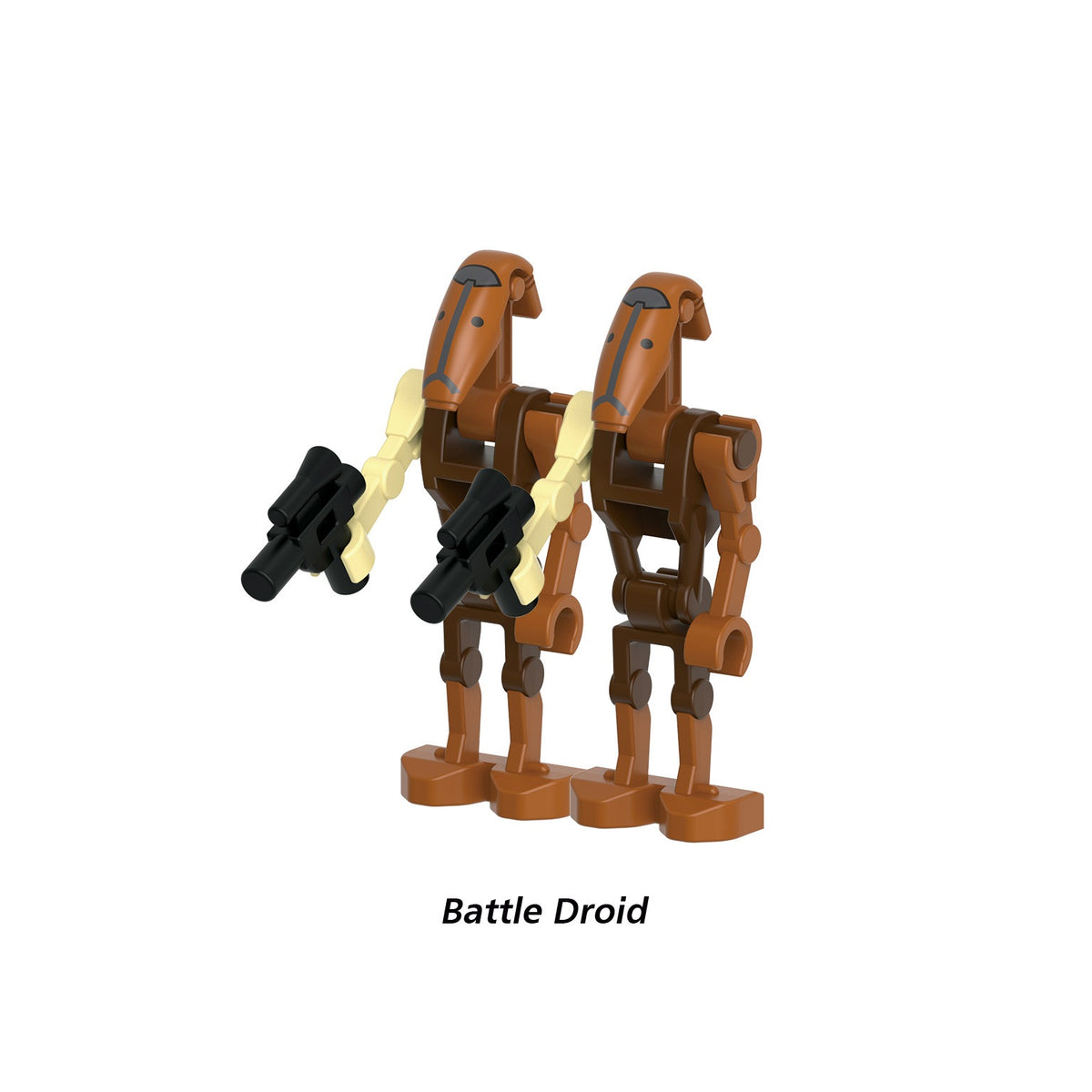 Star Wars Battle Droids Assortment Custom Minifigures XH
