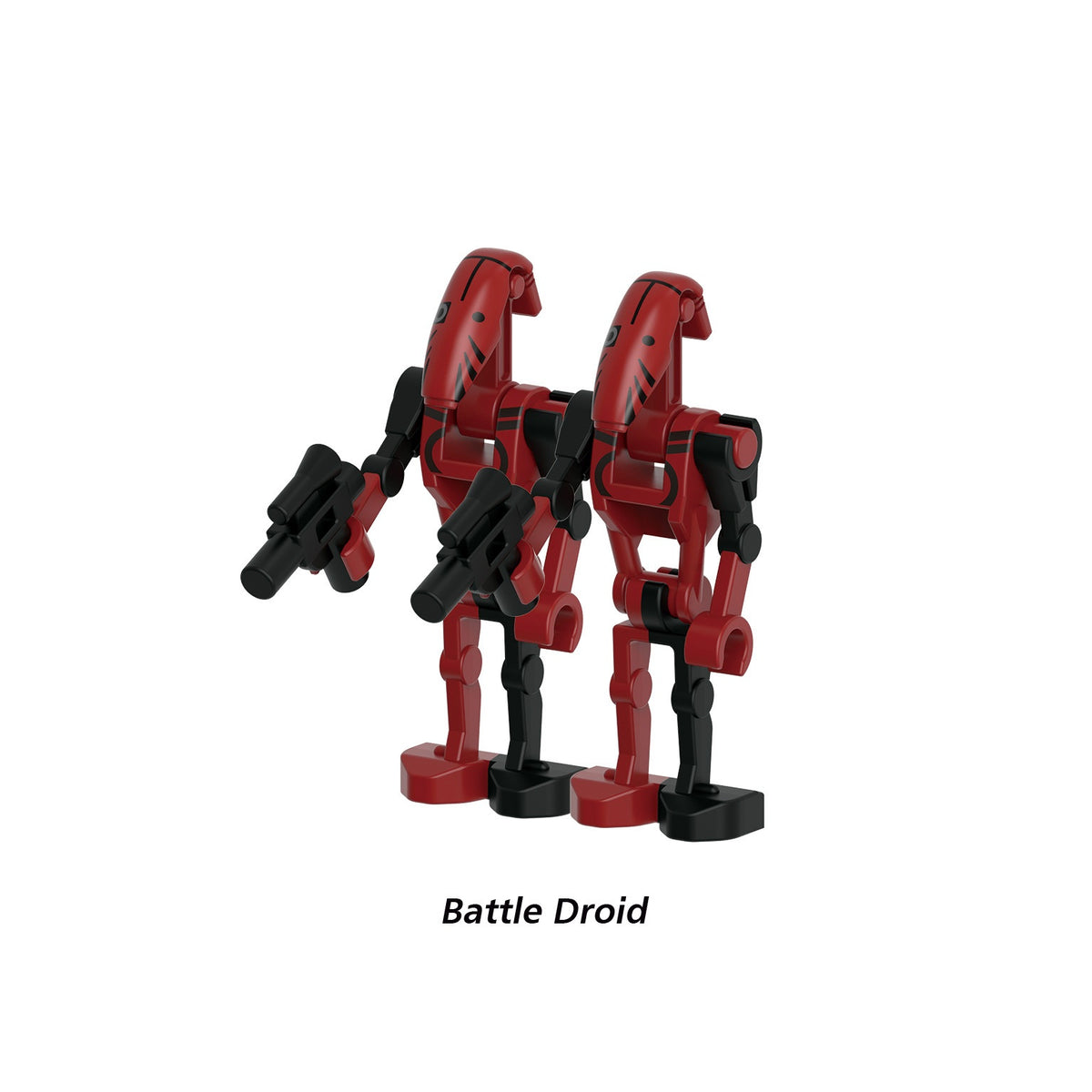 Star Wars Battle Droids Assortment Custom Minifigures XH