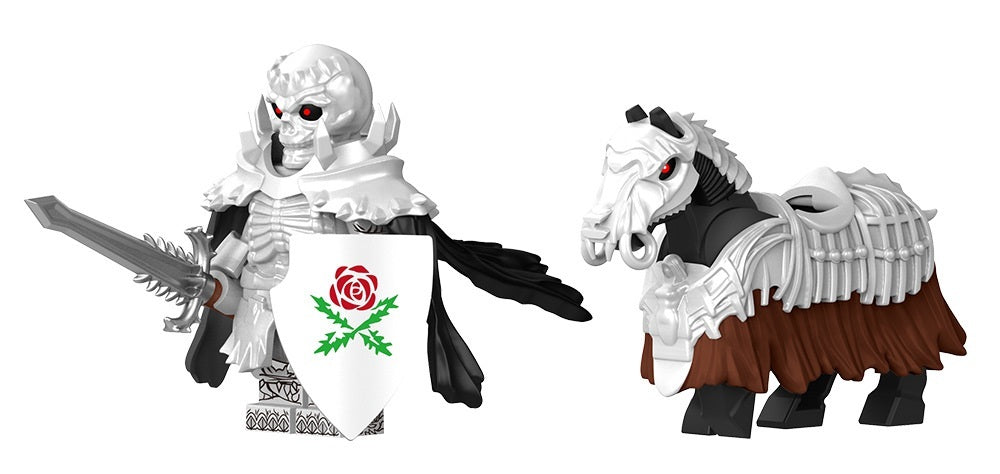 Berserk Ghost Skeleton Knight Custom Figures