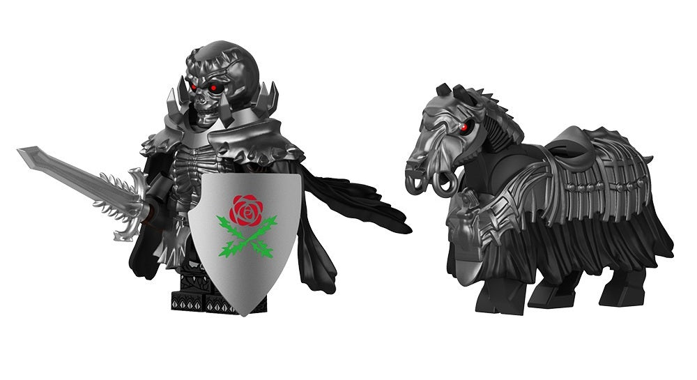 Berserk Ghost Skeleton Knight Custom Figures