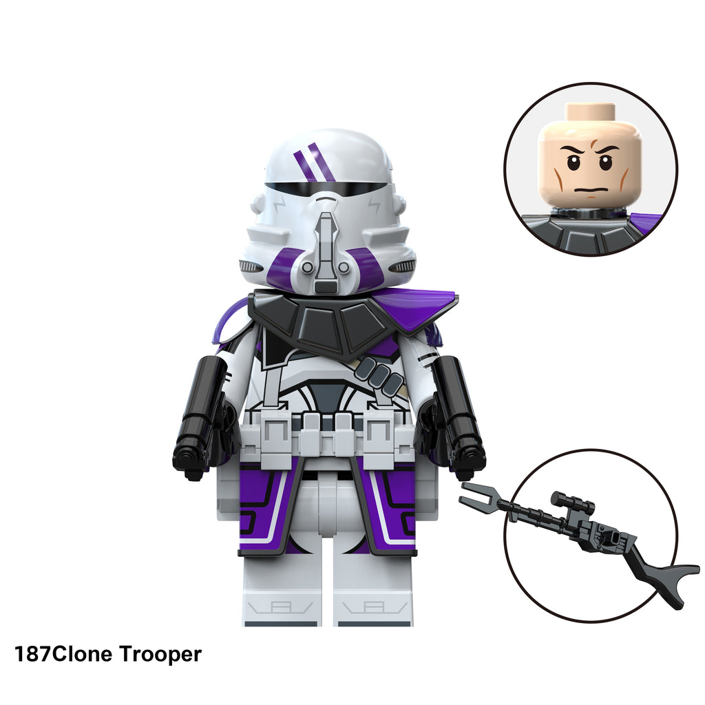 Star Wars 187th Custom Minifigures Assortment TV
