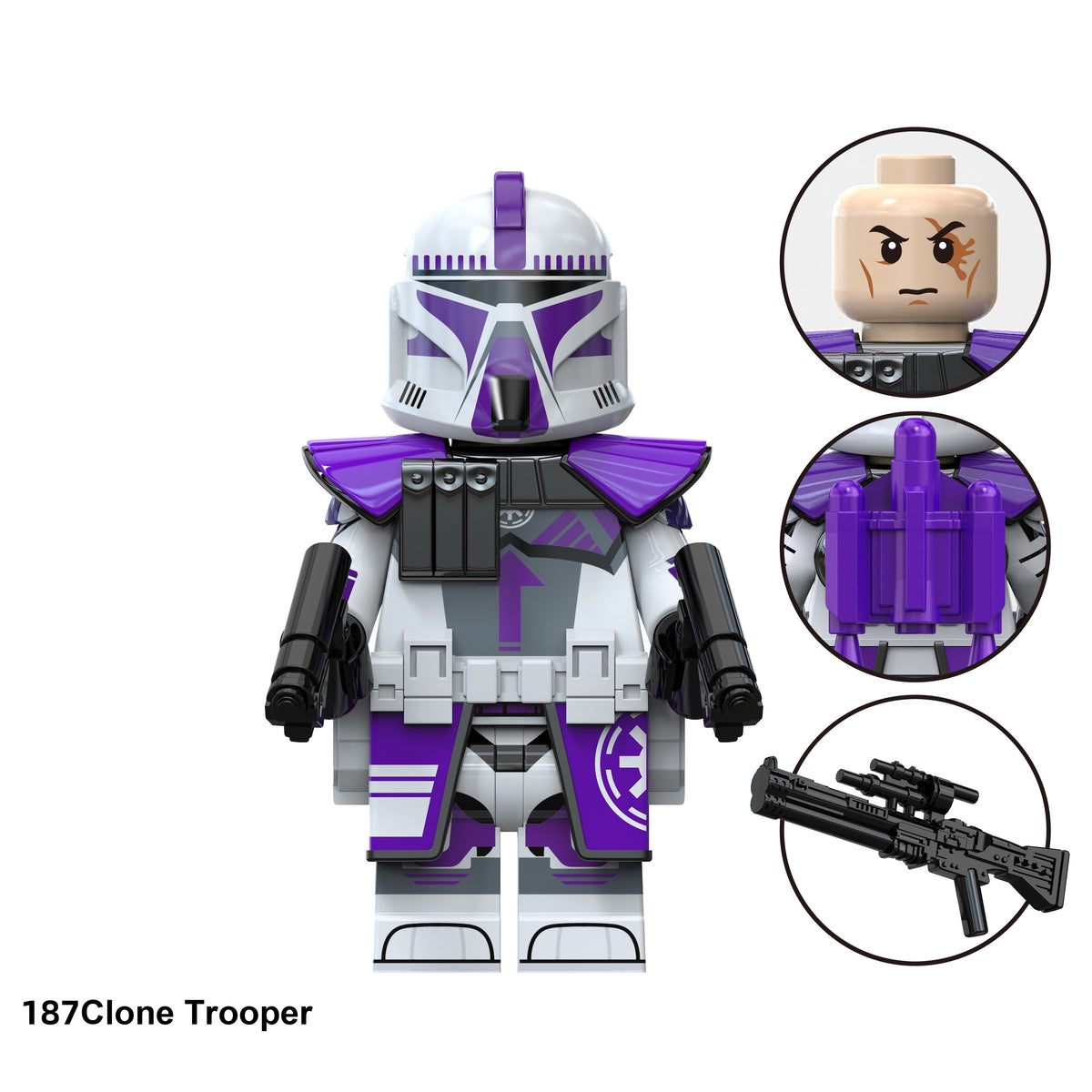 Star Wars 187th Custom Minifigures Assortment TV