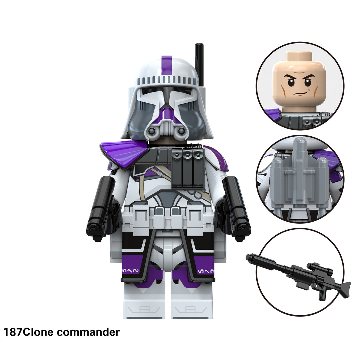 Star Wars 187th Custom Minifigures Assortment TV