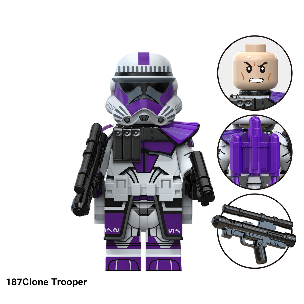 Star Wars 187th Custom Minifigures Assortment TV