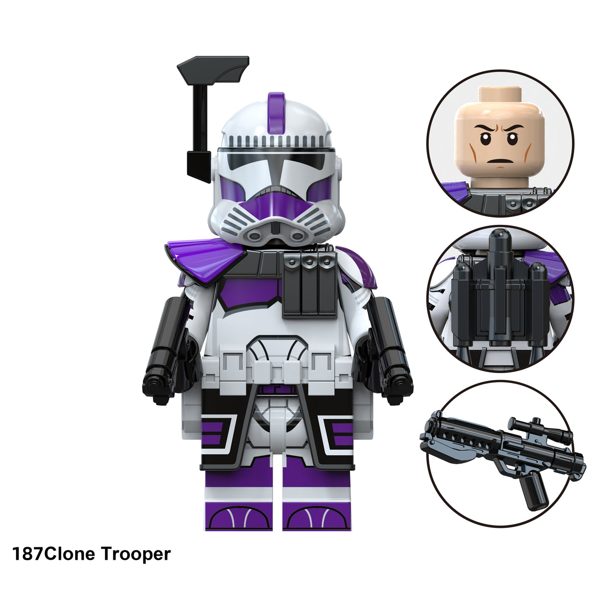 Star Wars 187th Custom Minifigures Assortment TV