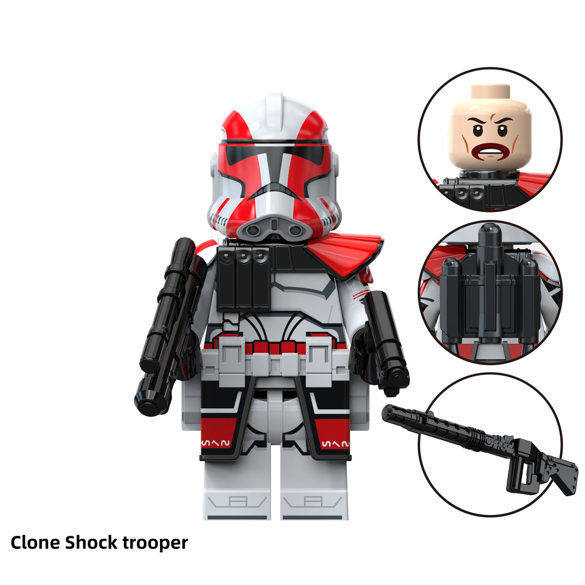 Star Wars Shock Troopers Custom Minifigures Assortment TV