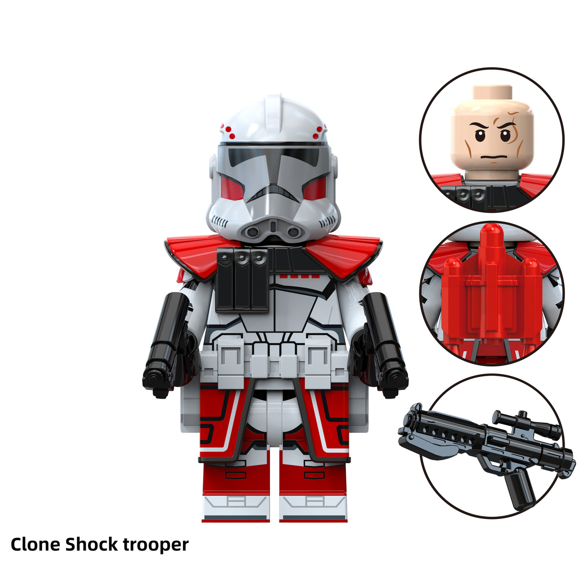 Star Wars Shock Troopers Custom Minifigures Assortment TV