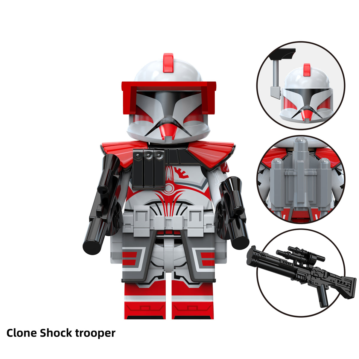 Star Wars Shock Troopers Custom Minifigures Assortment TV