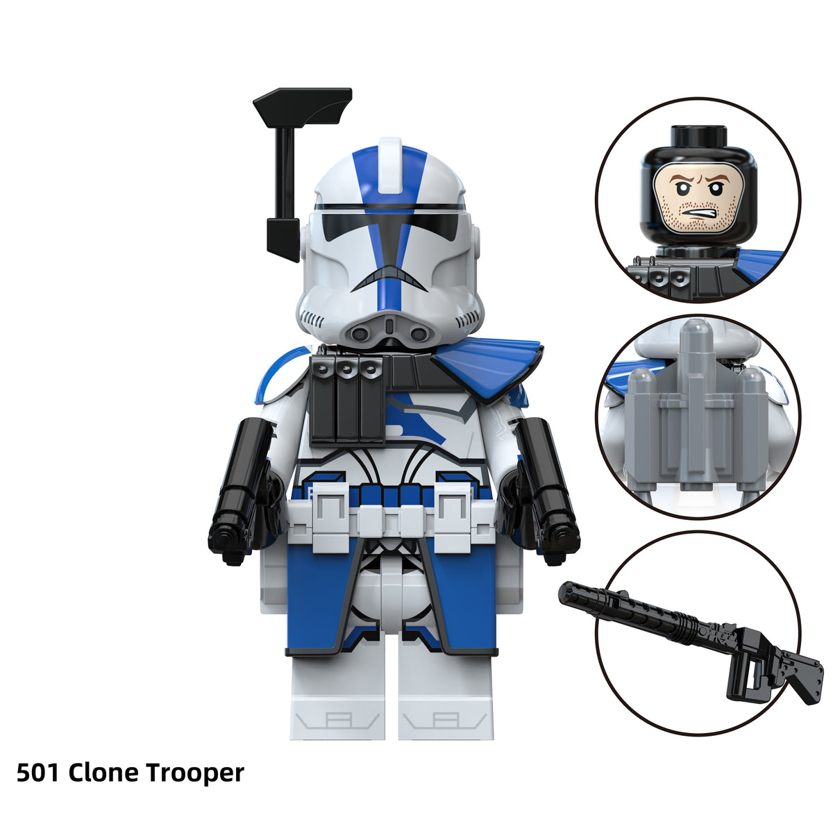 Star Wars 501st Custom Minifigures Assortment TV 2