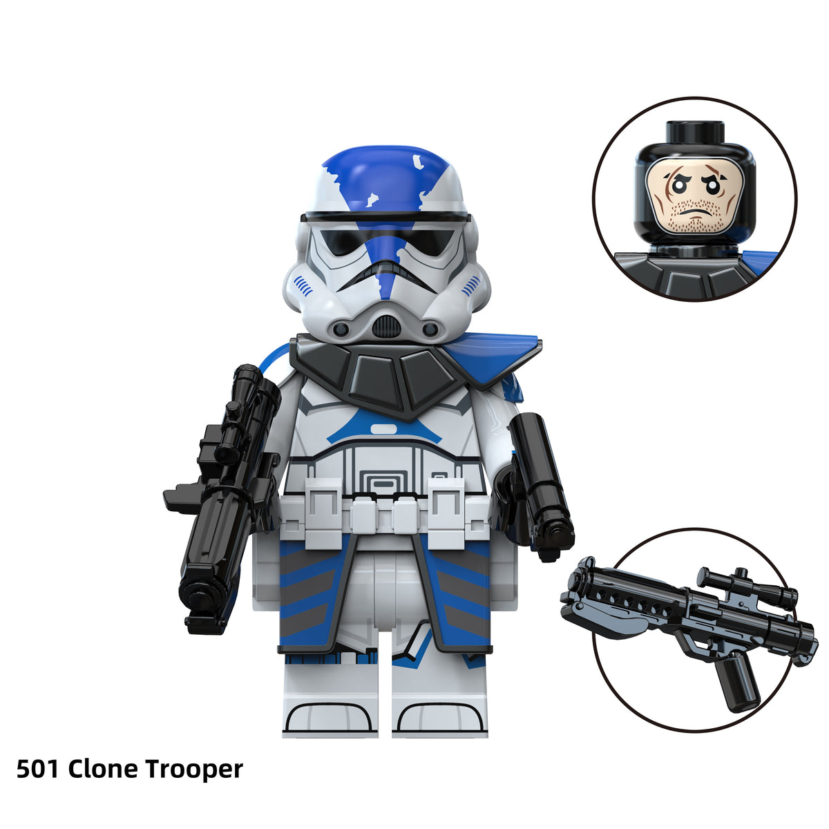 Star Wars 501st Custom Minifigures Assortment TV 2