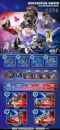 Star Wars Mini Building Block Sets MG