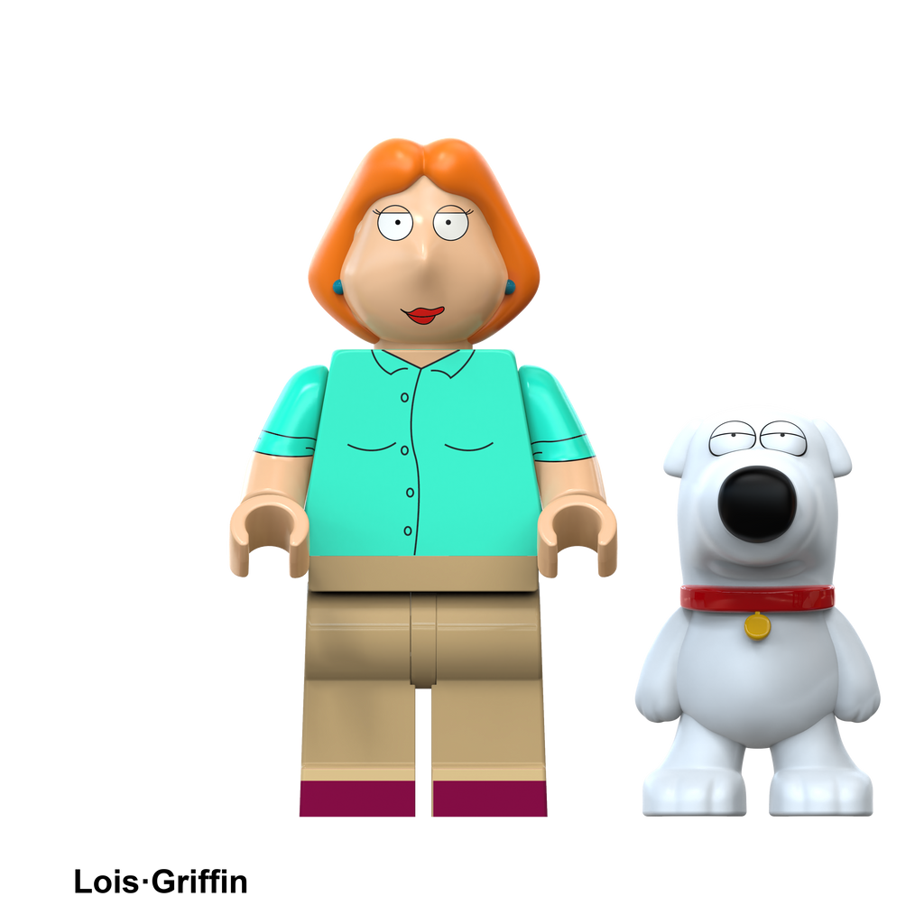 Family Guy TV Series Custom Minifigures