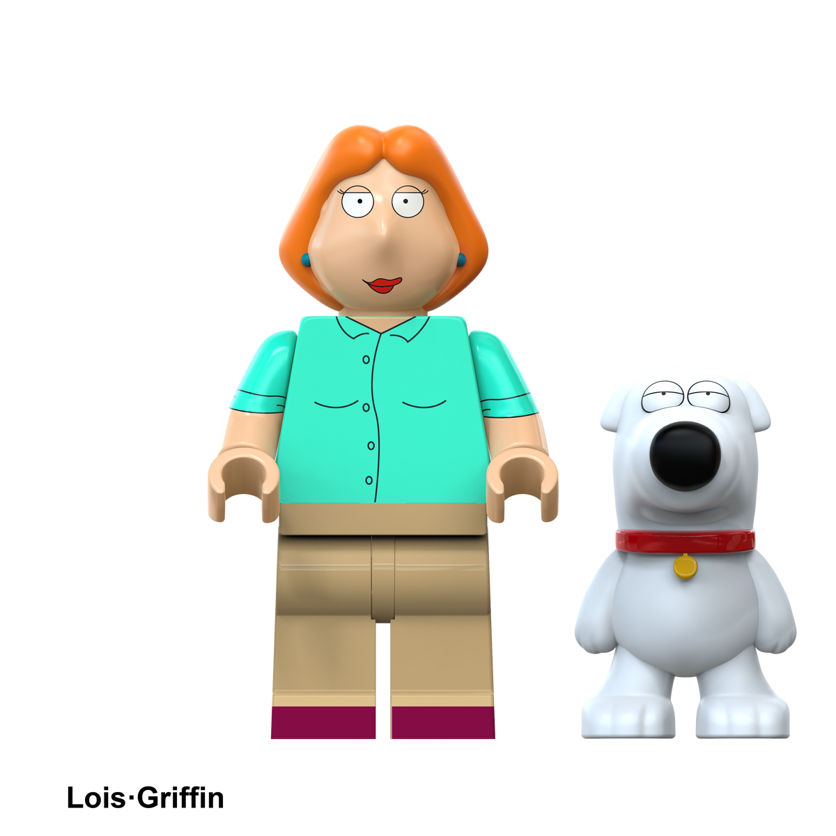 Family Guy TV Series Custom Minifigures
