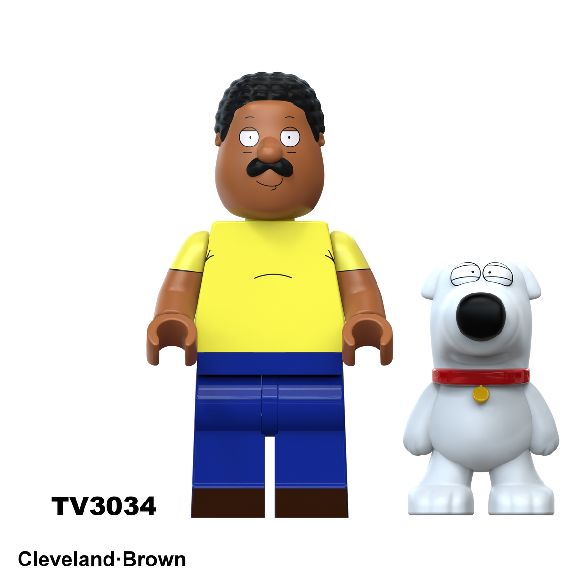Family Guy TV Series Custom Minifigures
