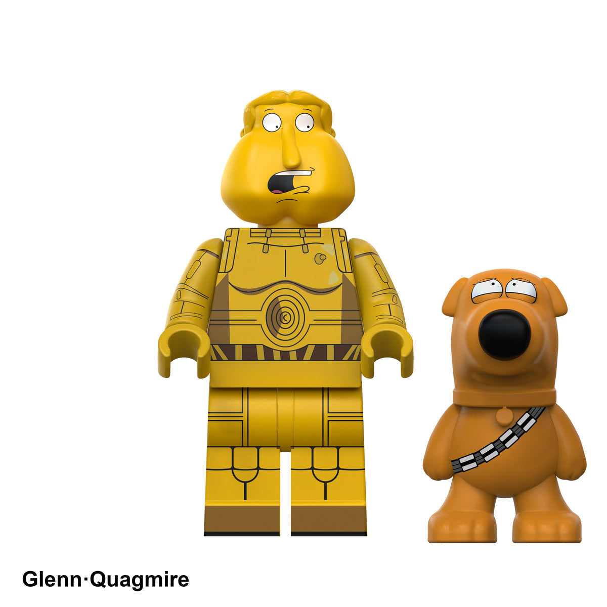 Family Guy TV Series Custom Minifigures