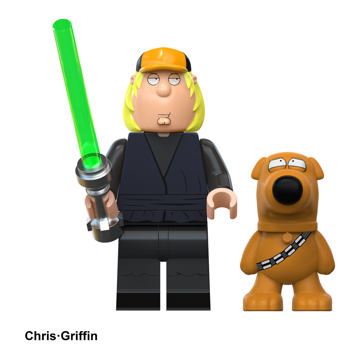 Family Guy TV Series Custom Minifigures