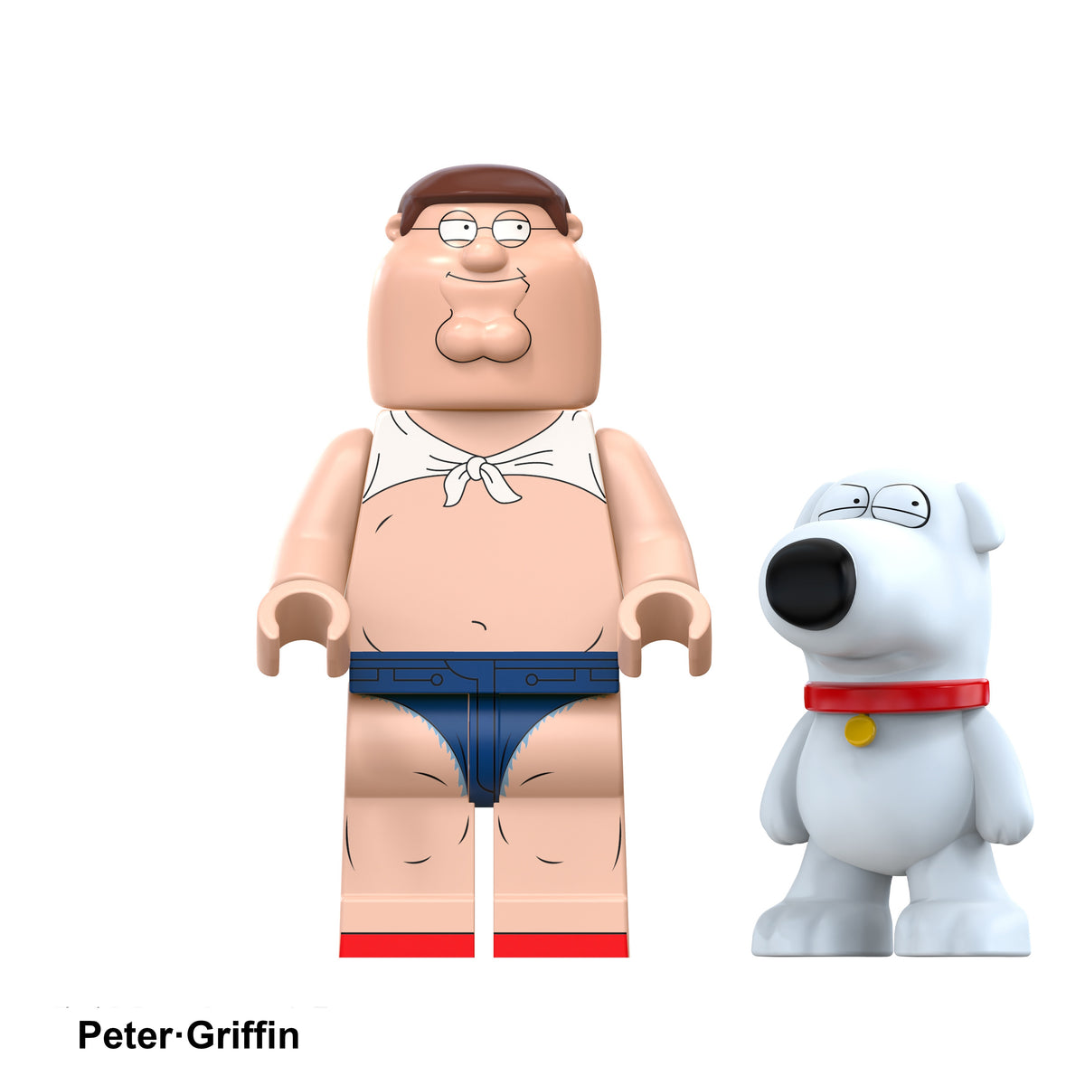 Family Guy TV Series Custom Minifigures
