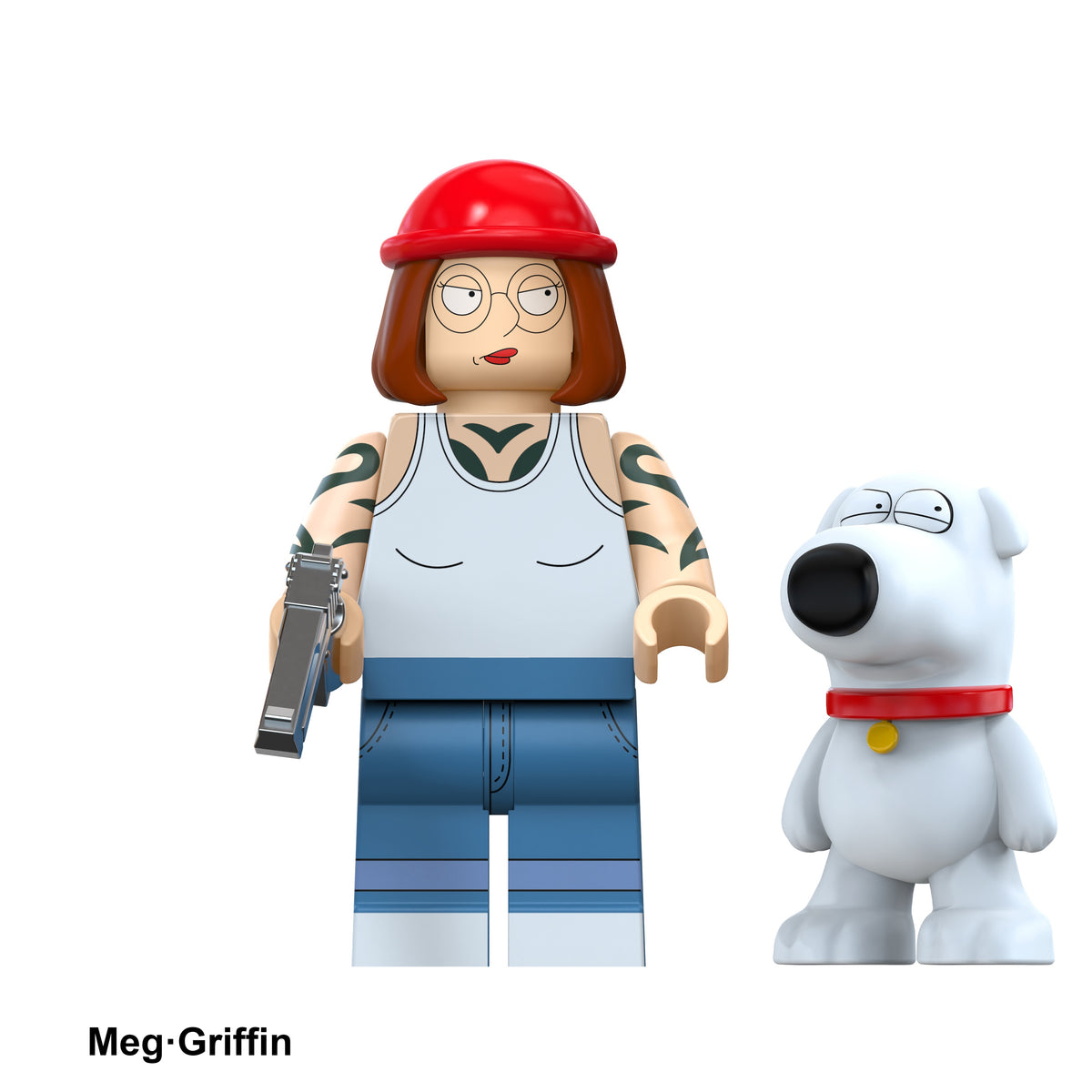 Family Guy TV Series Custom Minifigures