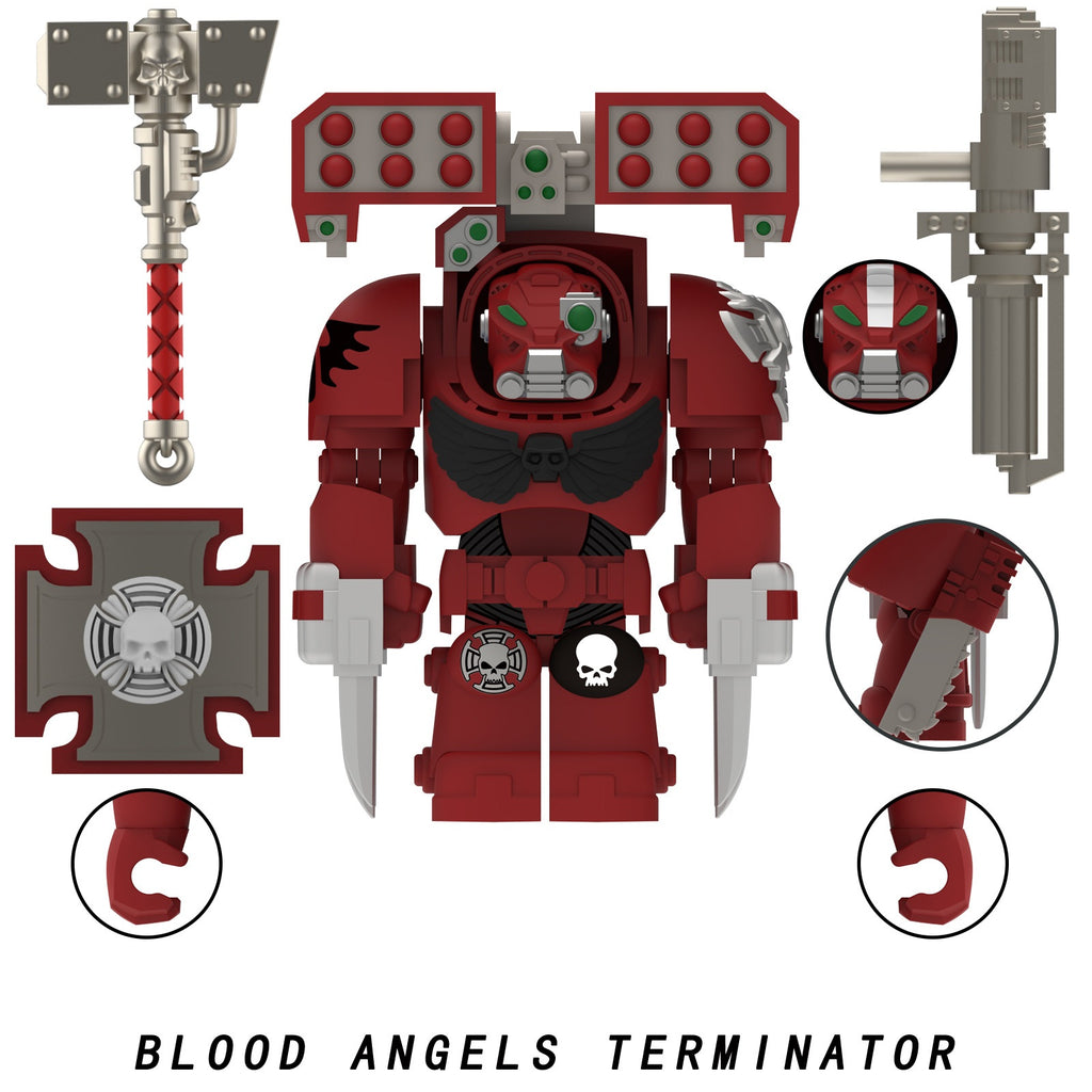 Warhammer 40K Terminators Assortment Minifigures MY