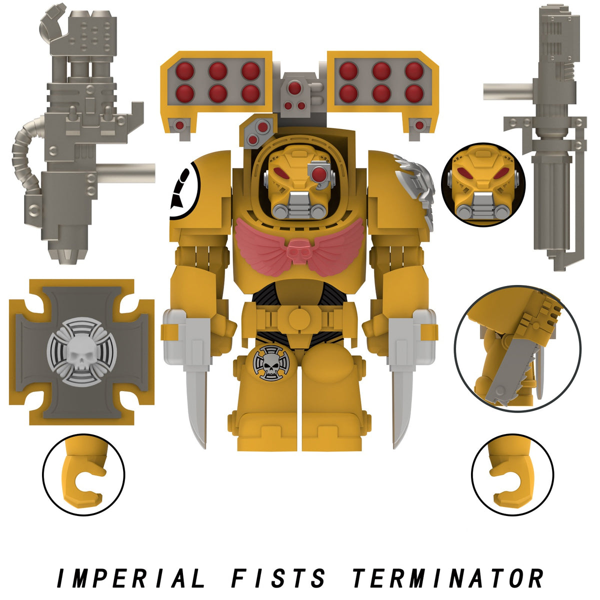 Warhammer 40K Terminators Assortment Minifigures MY