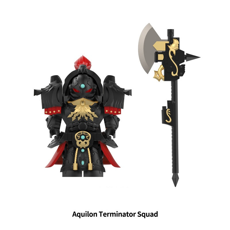 Warhammer 40K Aquilon Terminator Squad Custom Minifigures