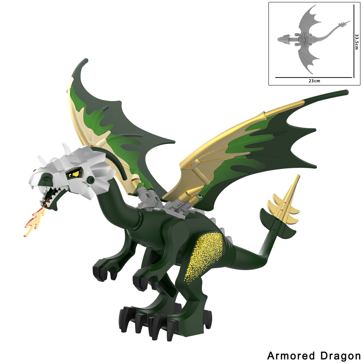 Dragons Custom Building Block Big Minifigures