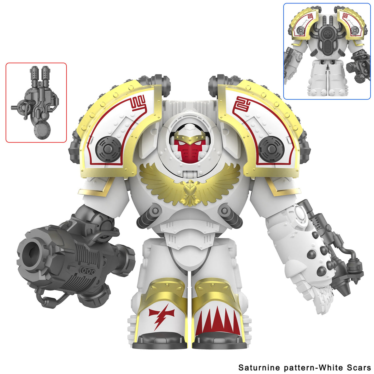 Warhammer 40K Saturnine Pattern Assortment Minifigures MY