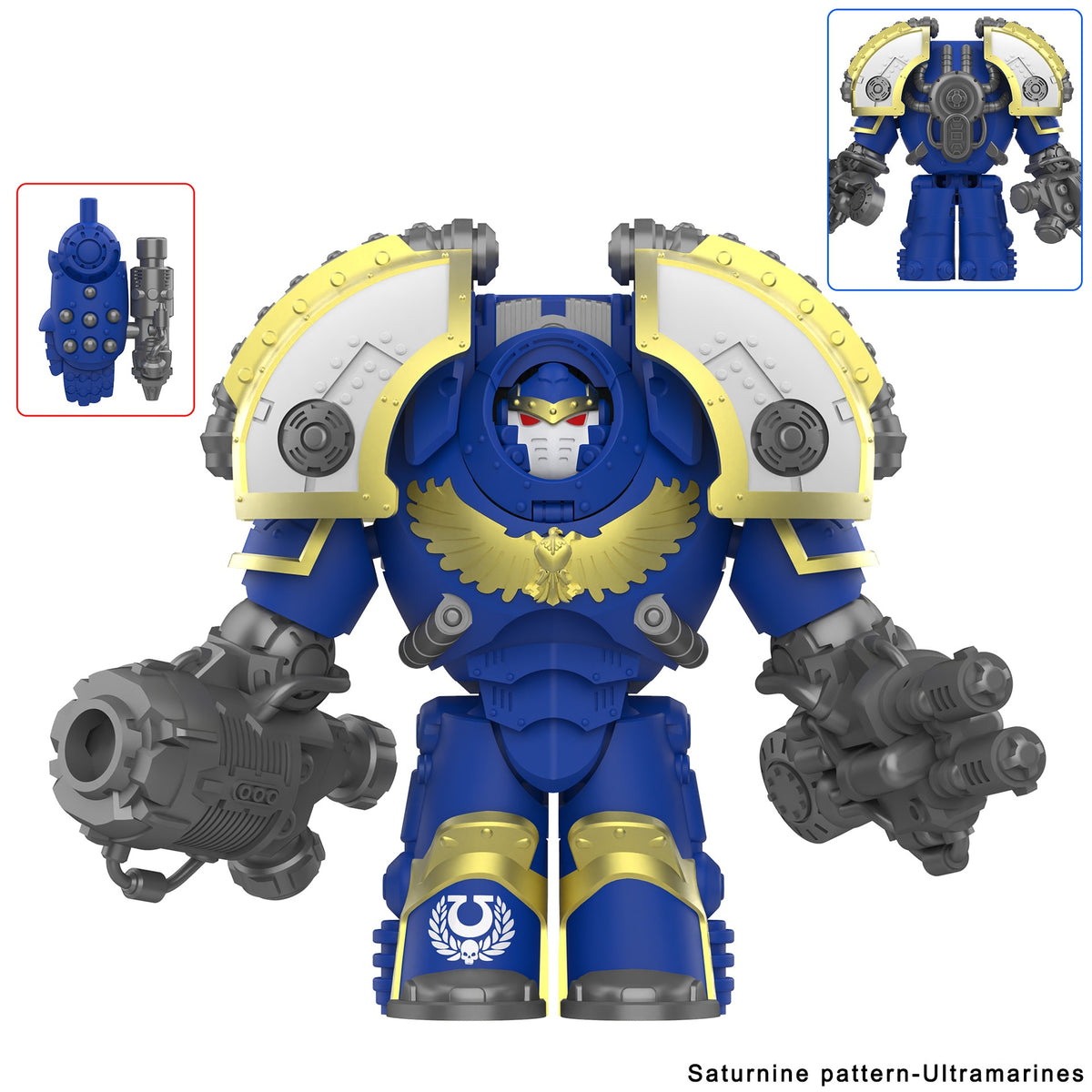 Warhammer 40K Saturnine Pattern Assortment Minifigures MY