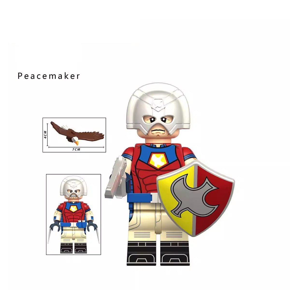 Peacemaker Season 2 Custom Minifigures KT