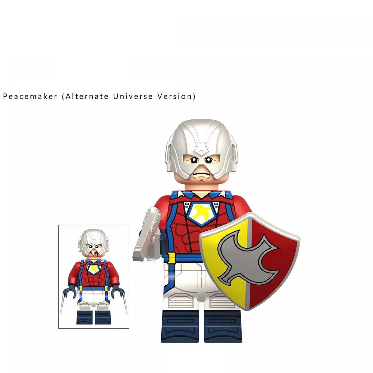 Peacemaker Season 2 Custom Minifigures KT