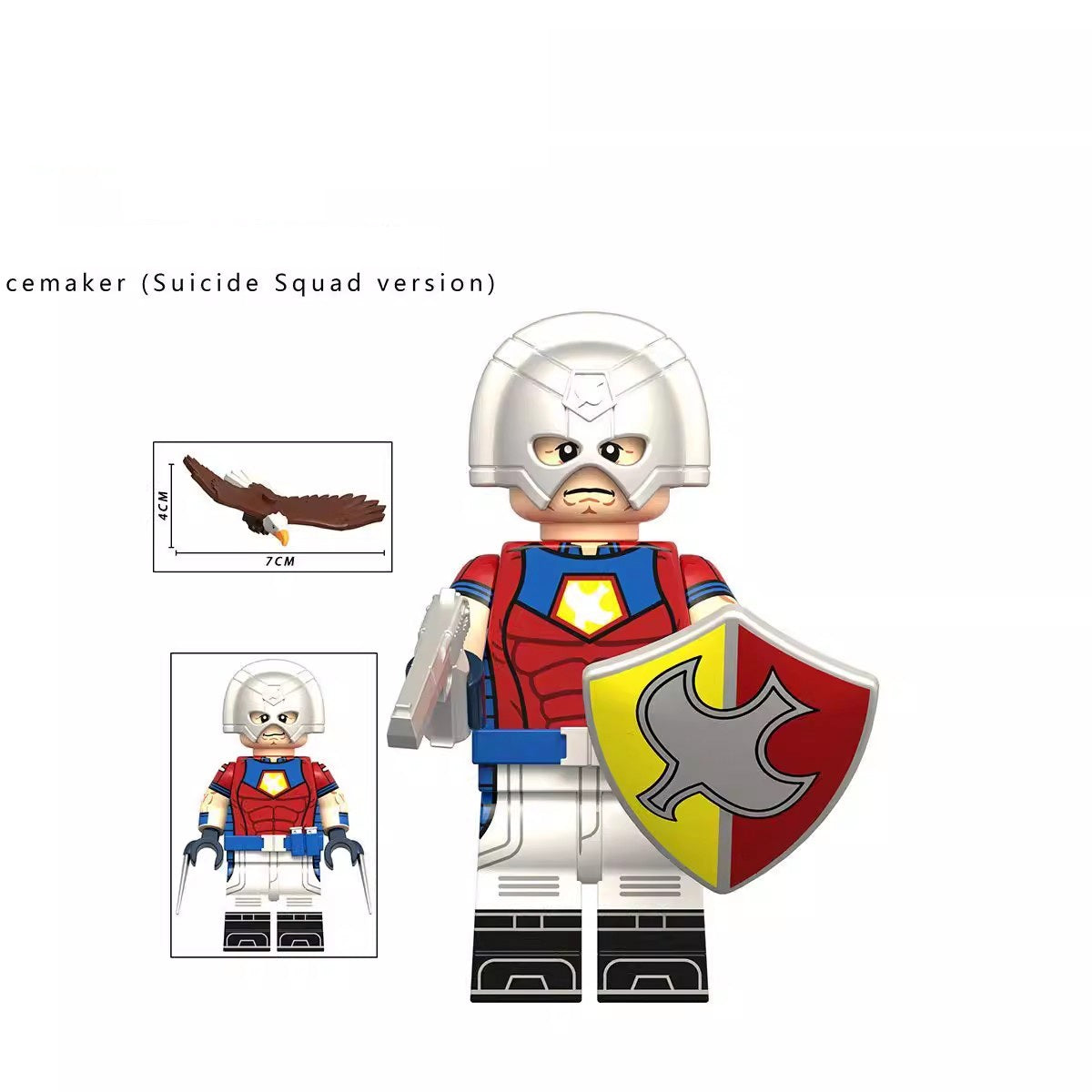 Peacemaker Season 2 Custom Minifigures KT