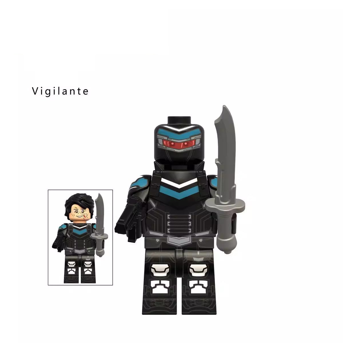 Peacemaker Season 2 Custom Minifigures KT