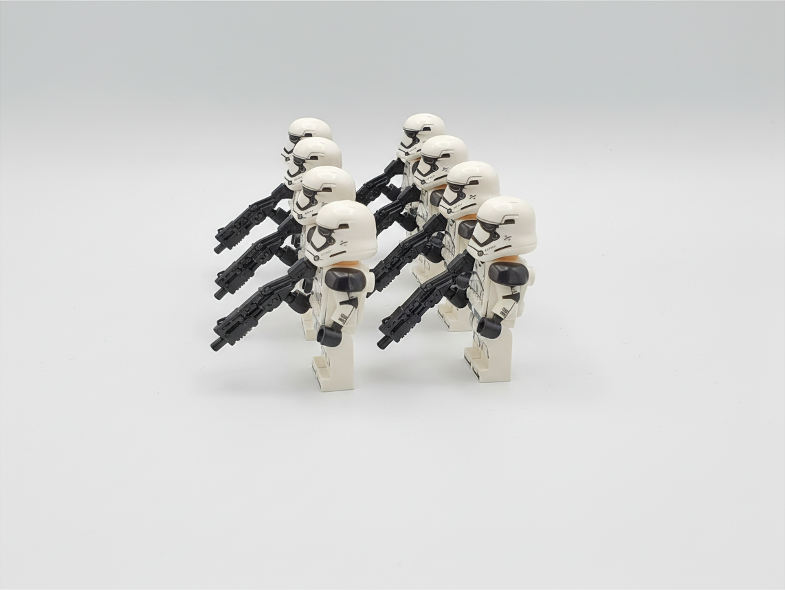 Star Wars Stormtrooper Armored Executioners x10 Minifigures Set