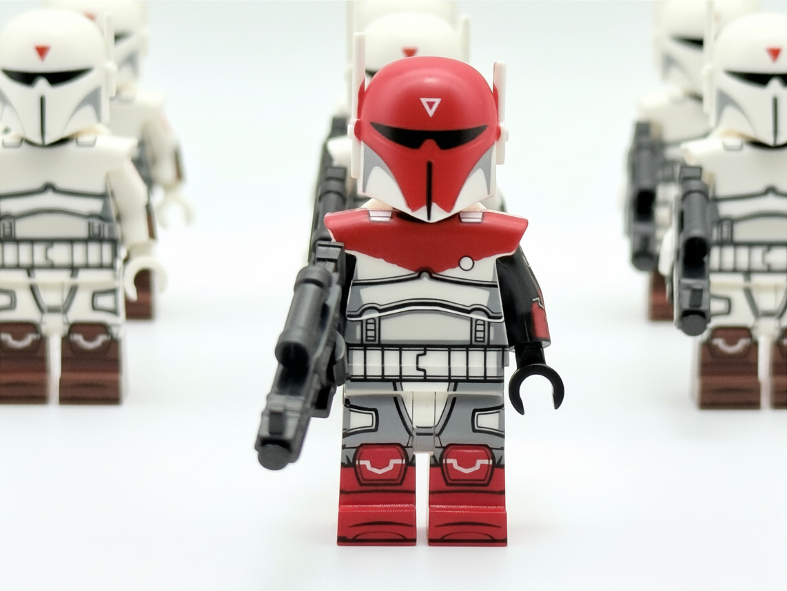 Star Wars Gar Saxon Imperial Super Commando Minifigures Set