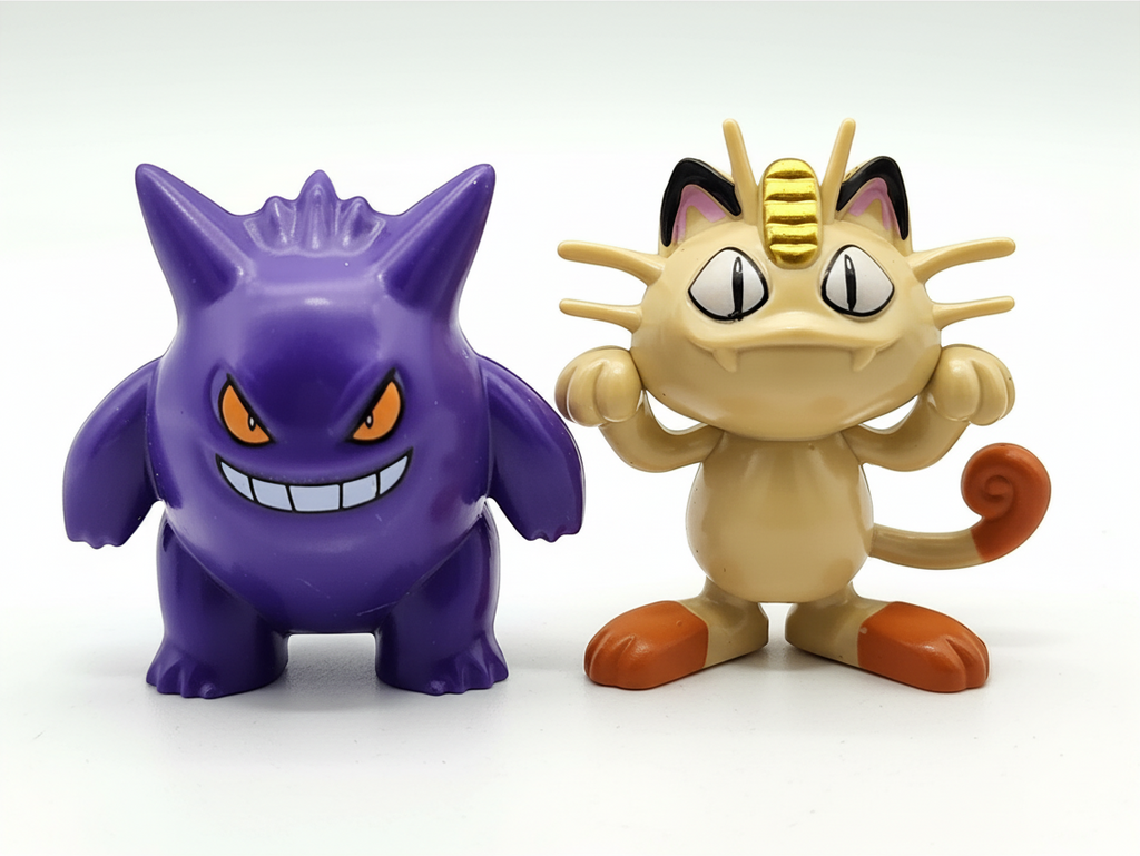 Pokemon Building Blocks Custom 11 Minifigures Set
