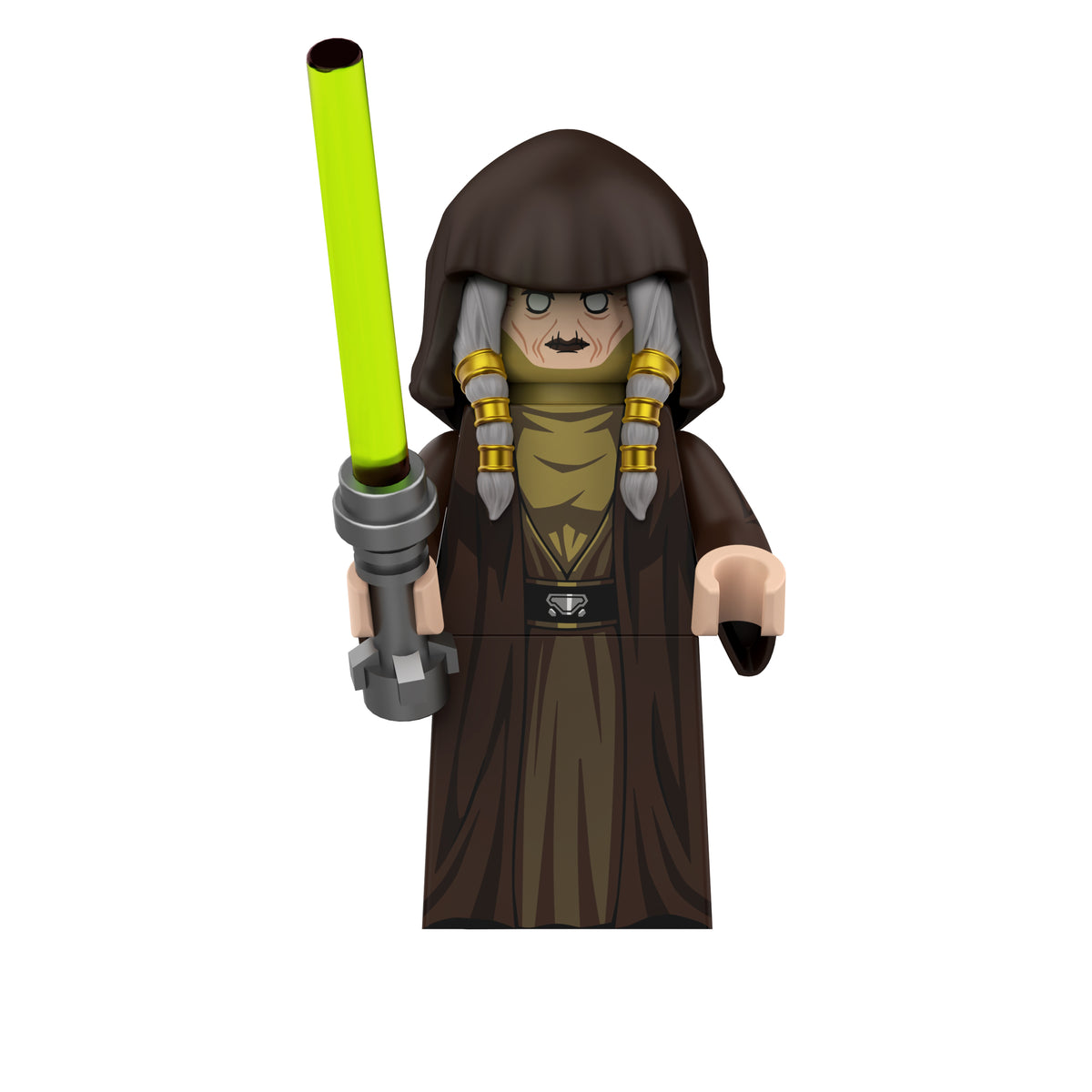 Star Wars: TOR Kreia and Darth Traya Custom Minifigures