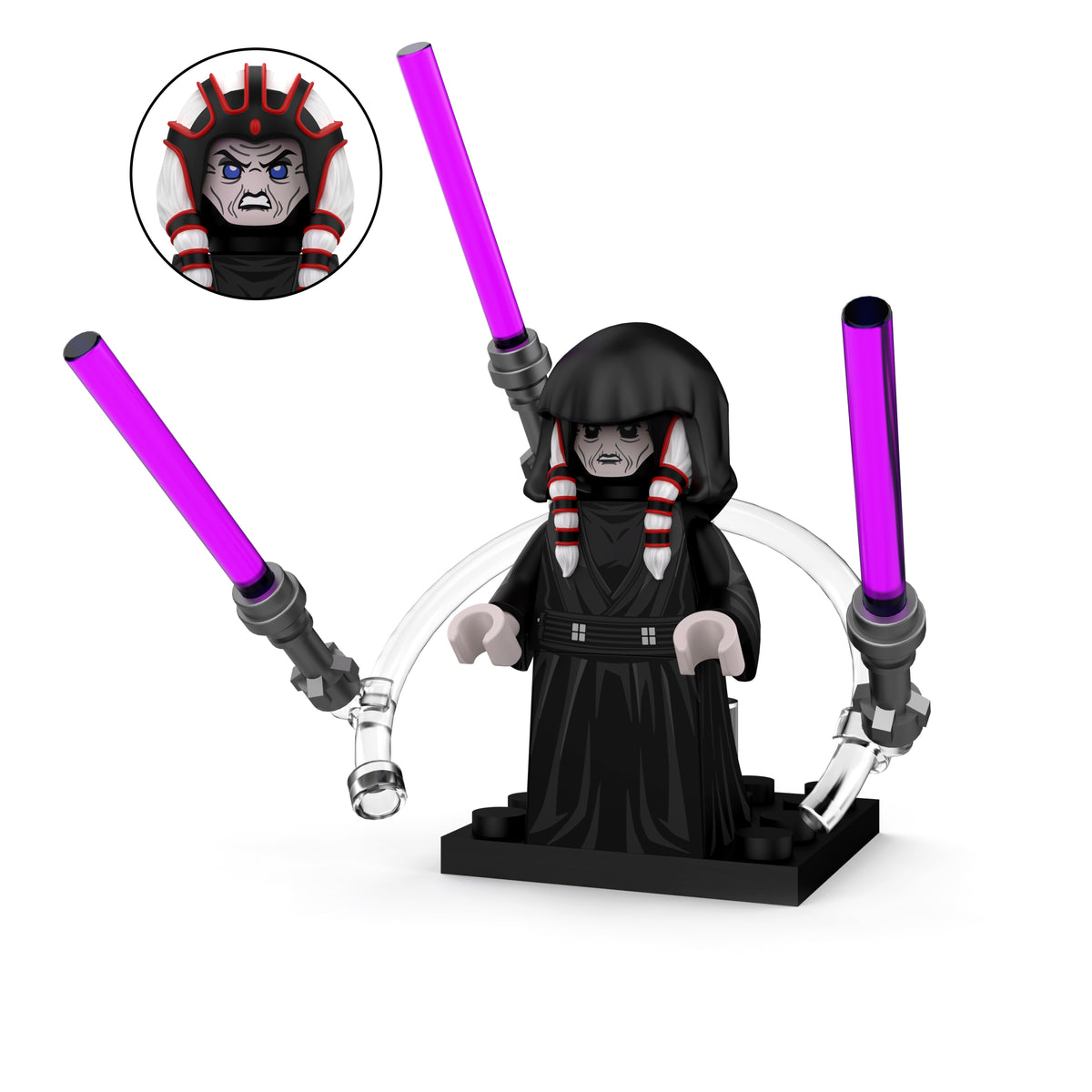 Star Wars: TOR Kreia and Darth Traya Custom Minifigures