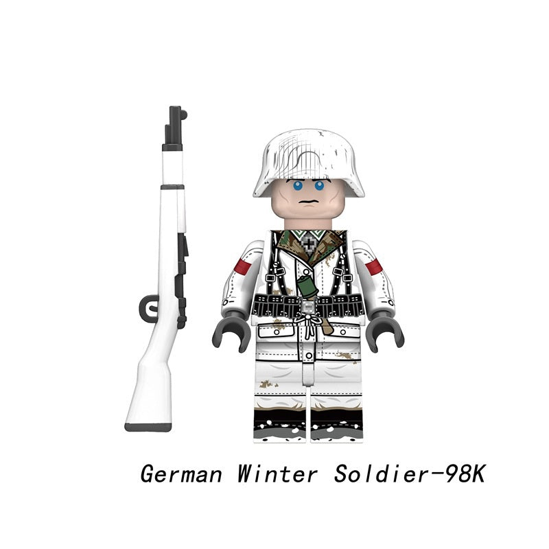 Historic Military Army Minifigures Single Sale 20