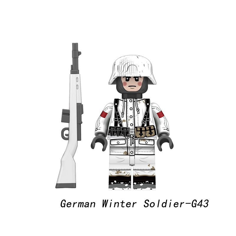 Historic Military Army Minifigures Single Sale 20