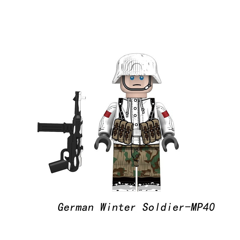Historic Military Army Minifigures Single Sale 20